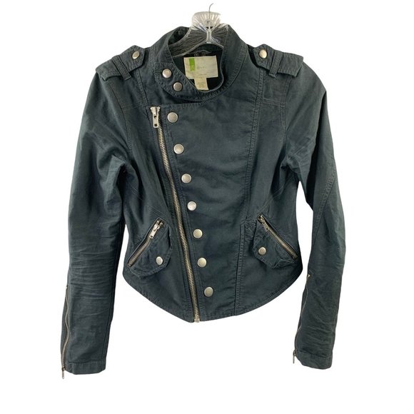 Urban Outfitters Jackets & Blazers - Urban Outfitters Women's Black Distressed Jacket